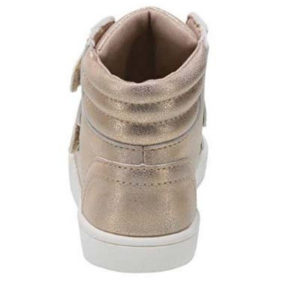 NEW Brash Girls Phoenix Rose Gold High-Top Sneaker - Picture 4 of 4